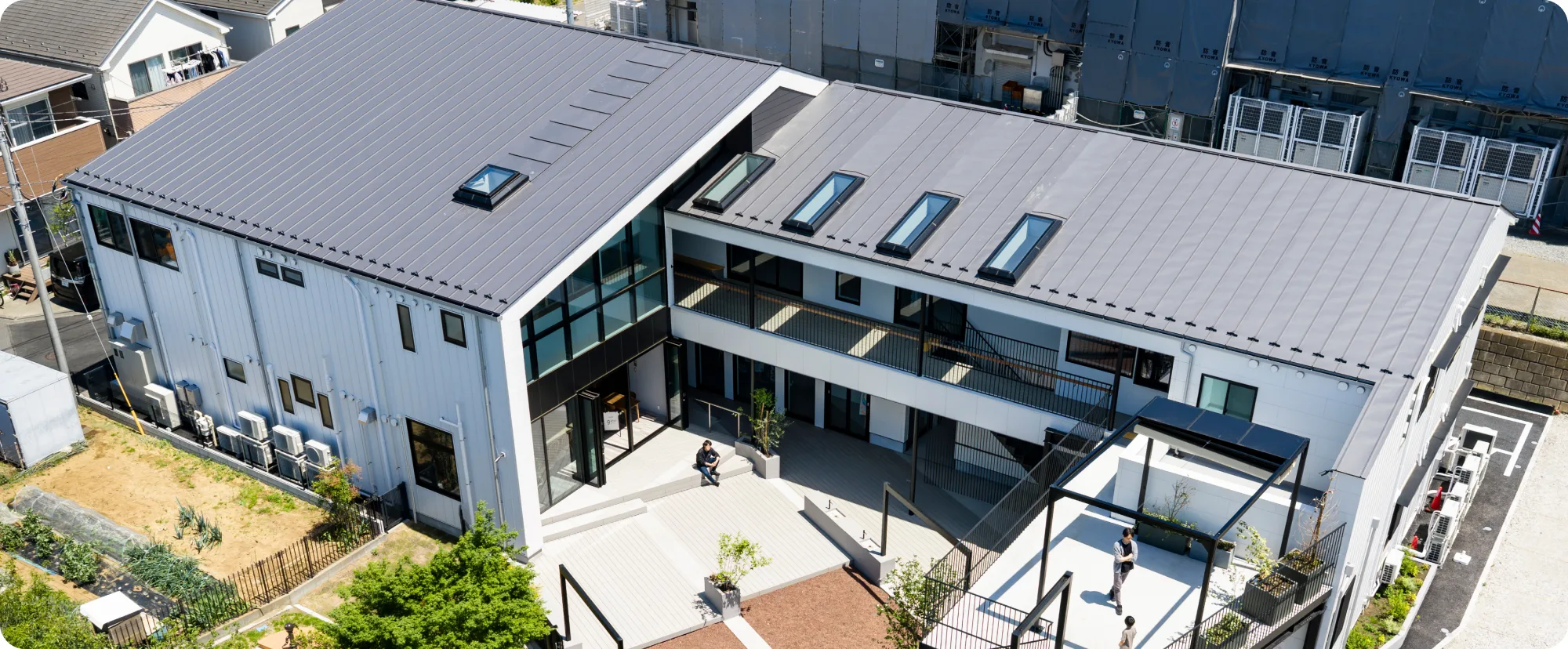 GENKI INNOVATION CENTER の外観